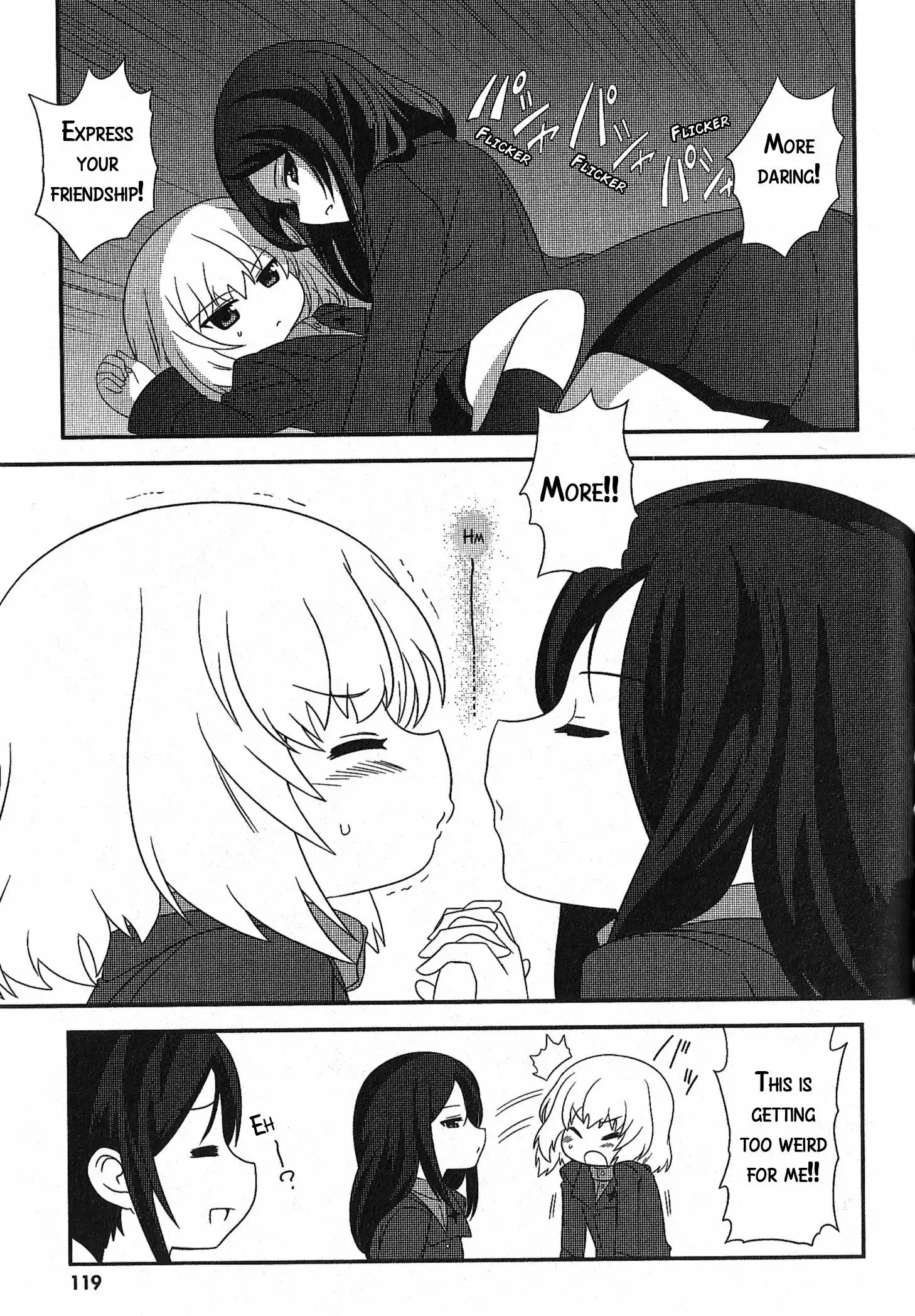Girls ANDamp; Panzer - Motto Love Love Sakusen Desu! Chapter 19.002 5